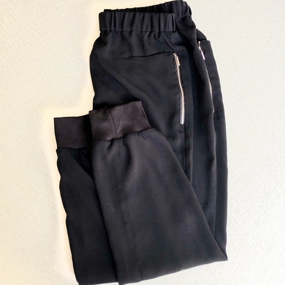 A/X Armani Exchange Pants - A|X no wrinkles pants black size M
